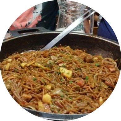 Fideos aparte - Recetas - Adra kmcero