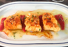 Pescado horno - Bonillo - Adra Kmcero
