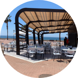 Chiringuito Samaná Playa - Gastronomía - Adra KMCero