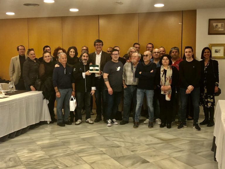 Comienzan las actividades del proyecto ‘Adra KMCERO’ con una visita al Espacio Gastronómico de Tony García