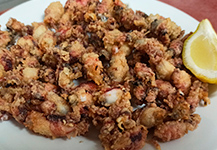 Bar El Pajar - Chipirones - Adra KmCero