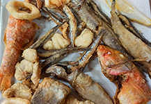 Bar El Pajar - Fritura pescado - Adra KmCero