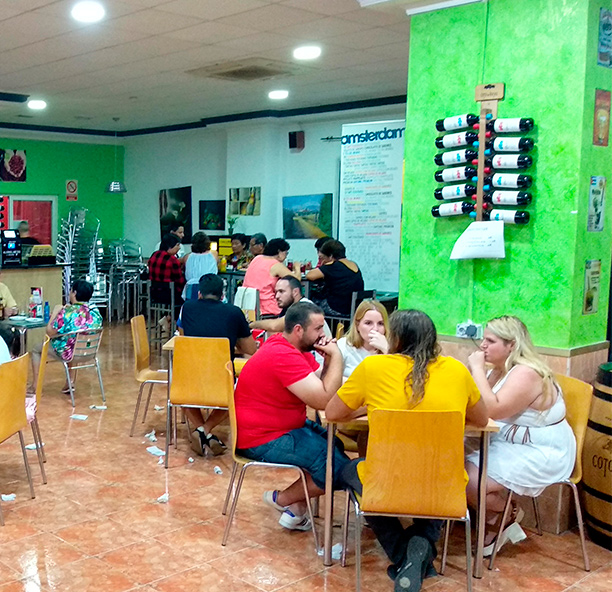 Cafeter&iacute;a &Aacute;msterdam - Adra Kmcero