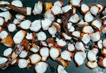 Cafetería Ámsterdam - Pulpo - Almería - Adra Kmcero