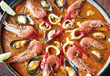 Chiringuito Casa Nostra - Paella - Adra kmcero