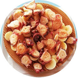 Chiringuito Casa Nostra - Pulpo gallega - Adra kmcero