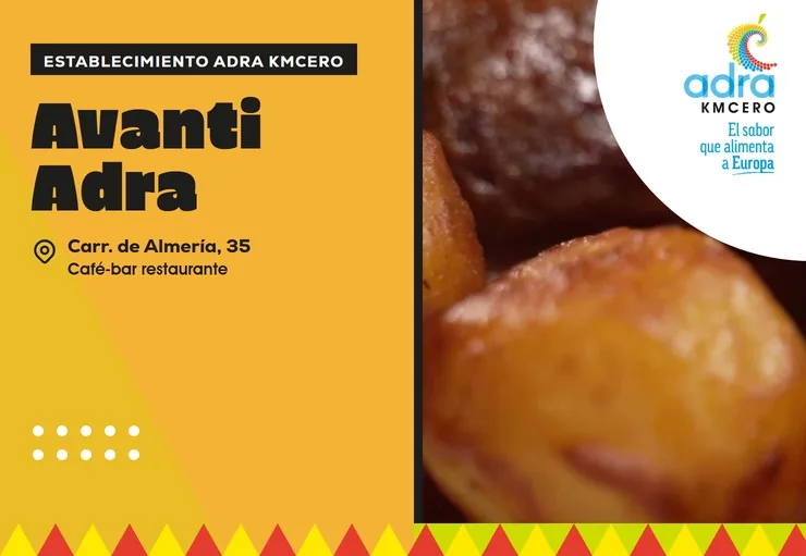 Avanti, establecimiento Adra KMCERO