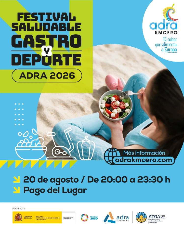 Festival saludable gastro y deporte