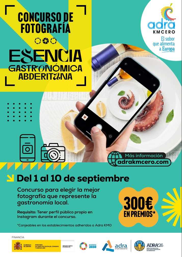¡Captura el sabor de nuestra tierra!