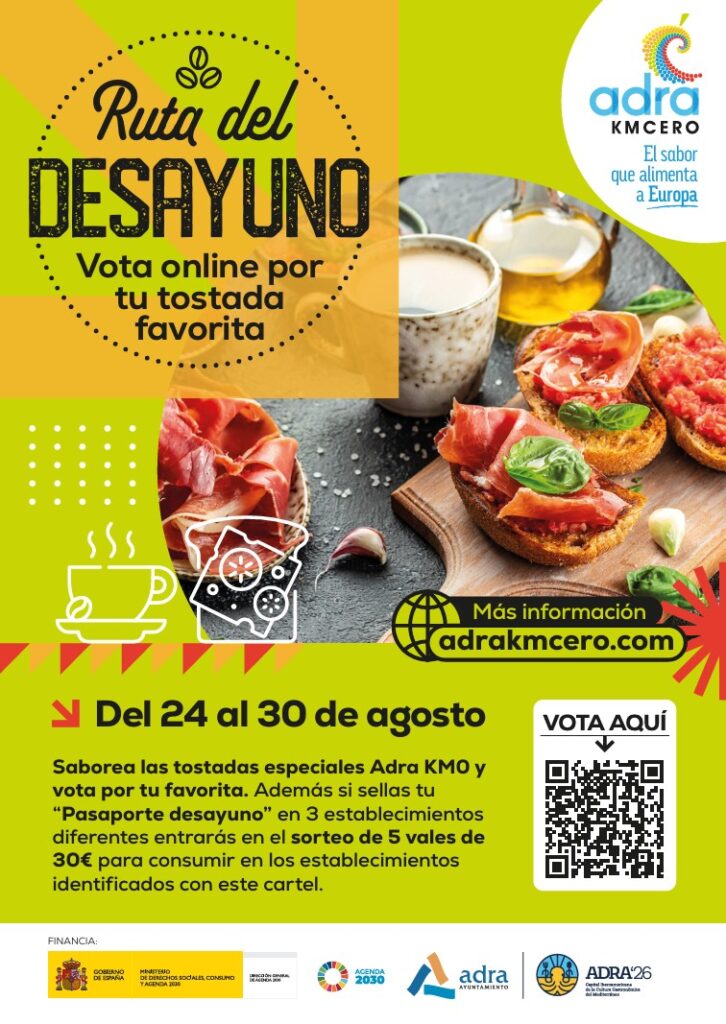 Ruta del Desayuno Adra KM0: El sabor que alimenta tus mañanas