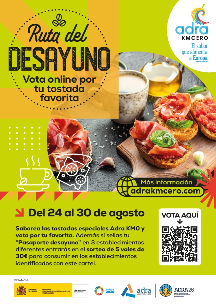 Ruta del Desayuno Adra KM0