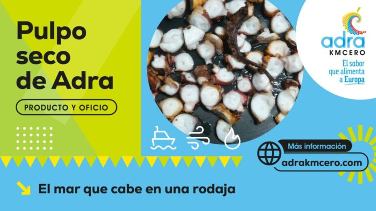 Pulpo seco de Adra: el mar que cabe en una rodaja