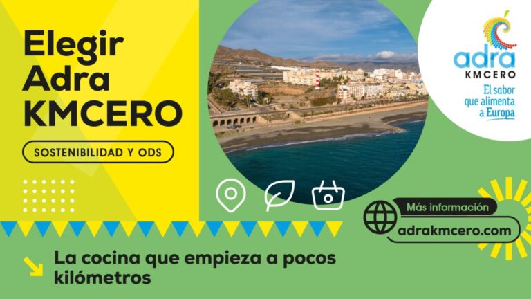 Elegir Adra KMCERO: la cocina que empieza a pocos kilómetros