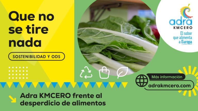 Que no se tire nada: Adra KMCERO frente al desperdicio de alimentos