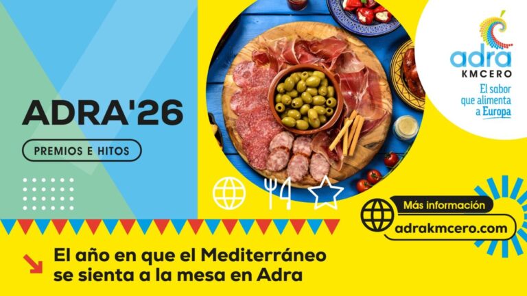 ADRA’26: el año en que el Mediterráneo se sienta a la mesa en Adra
