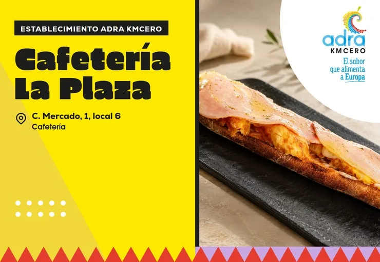Café La Plaza, establecimiento Adra KMCERO