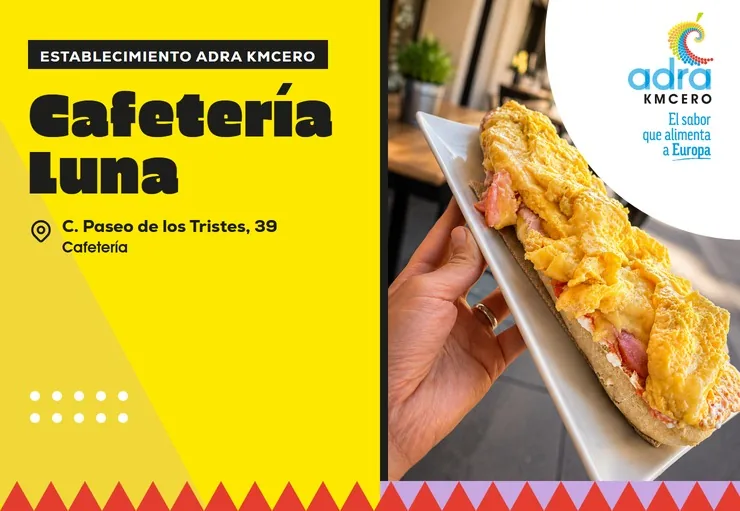 Cafetería Pub La Luna, establecimiento Adra KMCERO