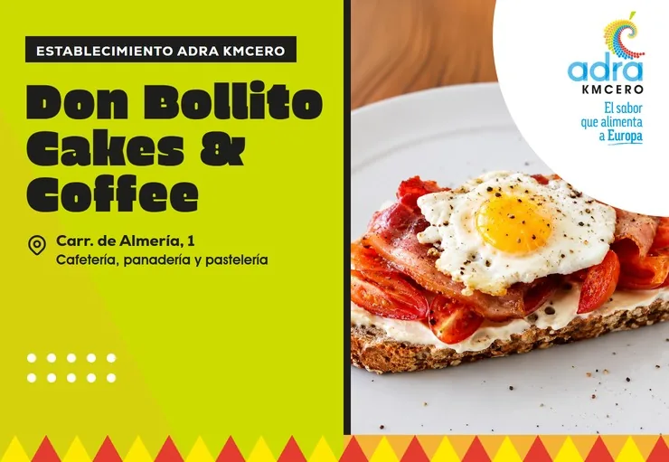 Don Bollito Cakes & Coffee, establecimiento Adra KMCERO