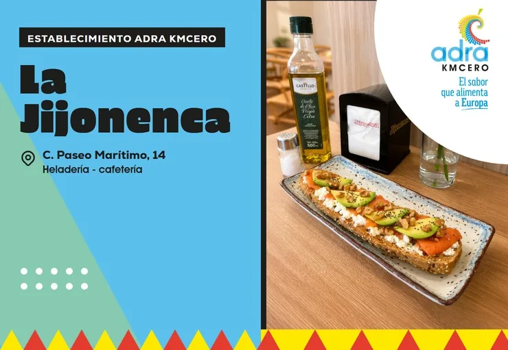 Heladería Jijonenca Adra, establecimiento Adra KMCERO