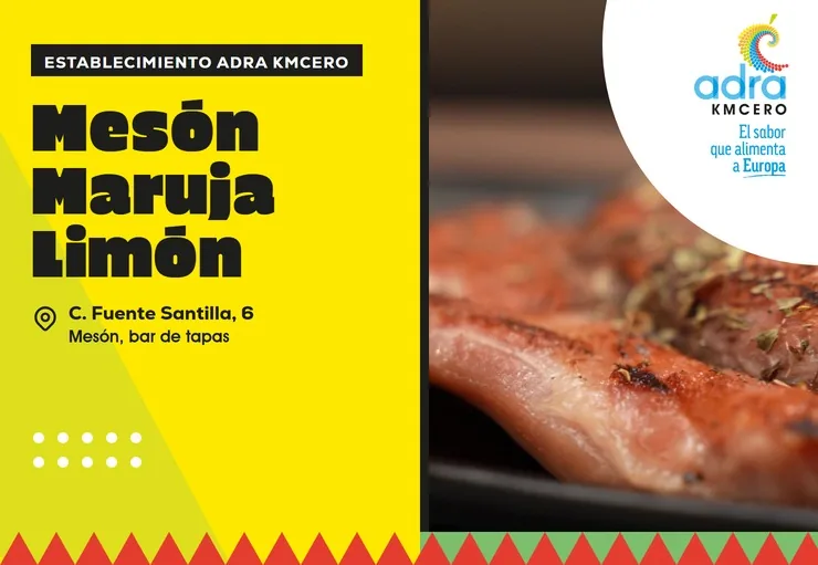 Mesón Maruja Limón, establecimiento Adra KMCERO