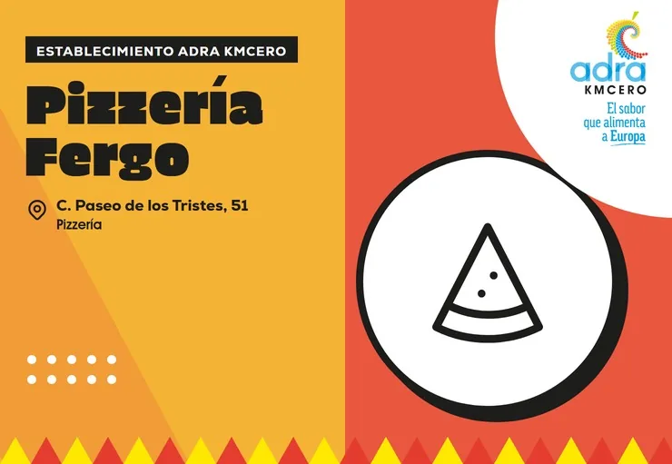 Pizzería Fergo, establecimiento Adra KMCERO