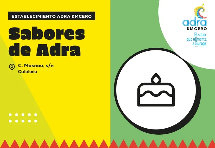 Sabores de Adra, establecimiento Adra KMCERO